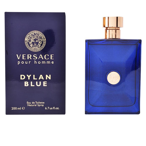 Versace Dylan Blue Perfume Eau De Toilette Confianza Y Carisma Moderno