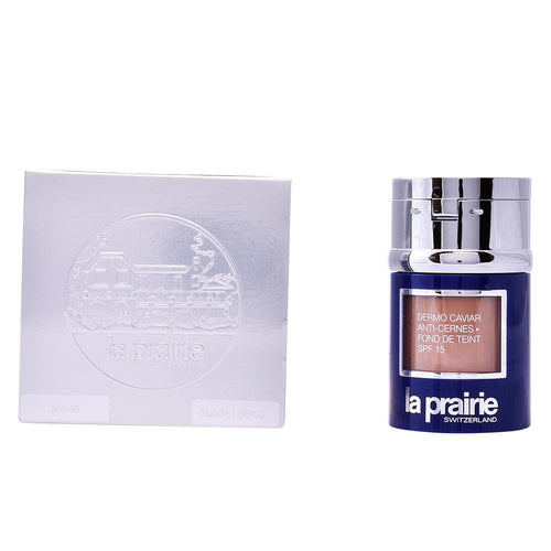 La Prairie Skin Caviar Base Correctora Mocha Brillo Juvenil Todo El Día