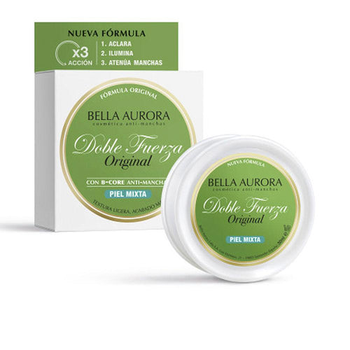 Bella Aurora Doble Fuerza Anti Stain Cream For Combination Skin Immediate Radiance
