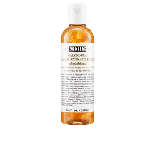 Kiehl's Calendula Herbal Extract Toner Alcohol Free Hydrates Protects And Soothes