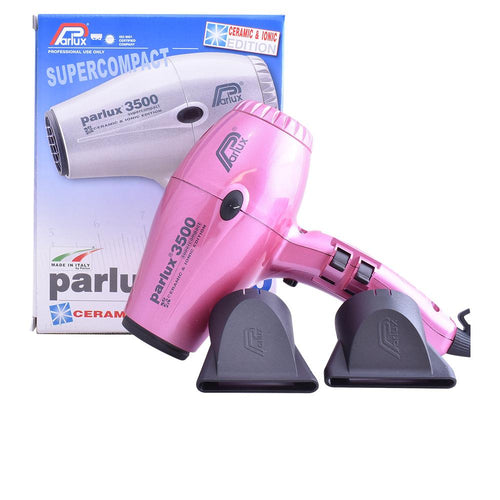 Parlux 3500 Supercompact Secador De Pelo Profesional Tecnología Iónica Avanzada