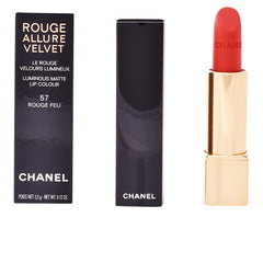 Chanel Rouge Allure Velvet Labial Color Vibrante Y Duradero