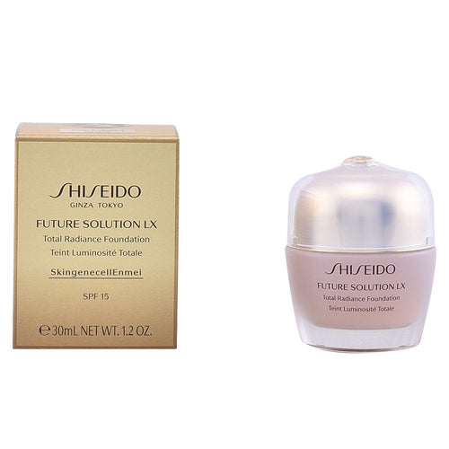 Shiseido Future Solution Lx Fondotinta Radiance Copertura Totale Anti Età
