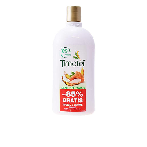 Timotei Timotei Capilar 2 In 1 Shampoo Et Apres Shampooing Avec Huile D Amande Douce Cheveux Doux Et Brillants