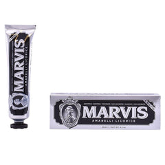 Marvis Amarelli Licorice Dentifricio Sapore Liquirizia Unico