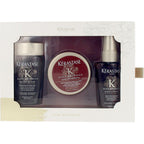 Kerastase Aura Botánica Set Trattamento Capelli Capelli Forti E Brillanti