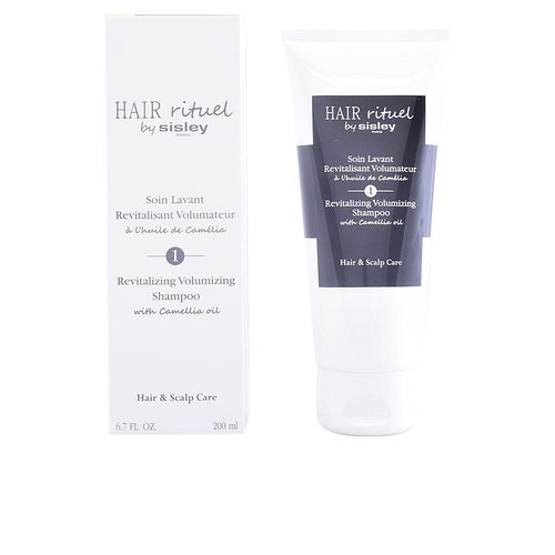 Hair Rituel By Sisley Hair Rituel Champú Voluminizador Revitalizante Con Aceite De Camelia Cabello Más Denso