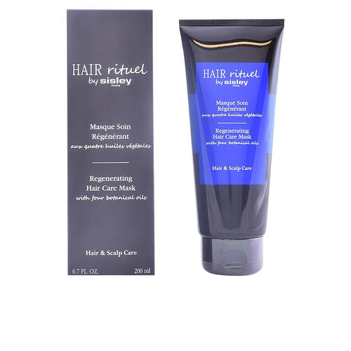 Hair Rituel By Sisley Ritual Fortificante Masque Capillaire Soin Profond Pour Cheveux