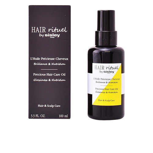 Hair Rituel By Sisley Ritual Fortificante Huile Capillaire Hydratation Profonde Et Nourrissante
