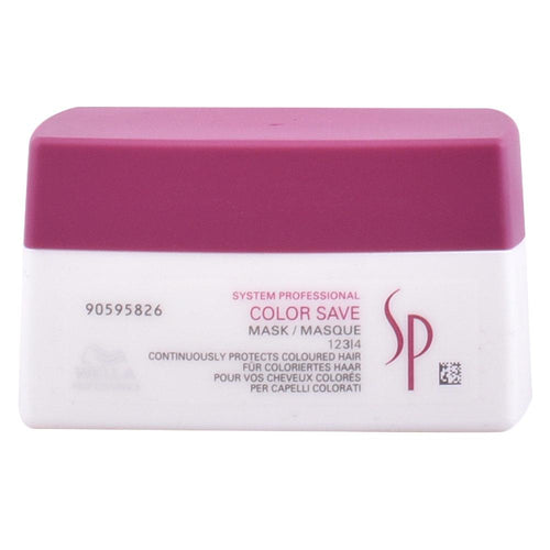 System Professional Sp Color Save Masque Cheveux Colorés Éclat Et Protection Optimale
