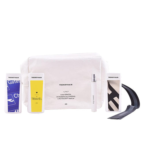 Trendy Hair Travelclass Deluxe Edition Kit De Soins Capillaires Cheveux Soignés Et Brillants