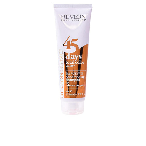 Revlon Revlonissimo Color Care Champú Para Tonos Cobrizos Vibrantes Brillo De Color