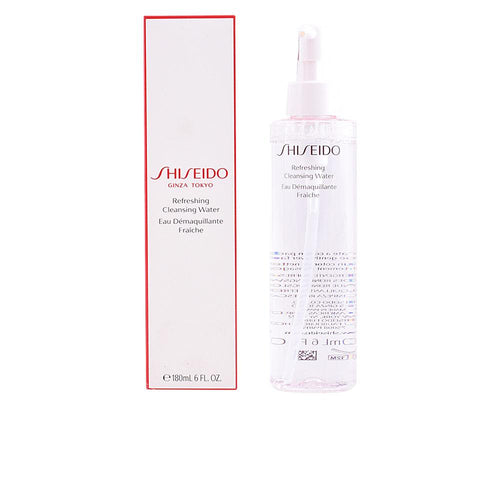 Shiseido The Essentials Agua Limpiadora Refrescante Piel Limpia Y Radiante