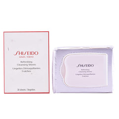 Shiseido The Essentials Toallitas Desmaquillantes Limpieza Suave Piel Radiante