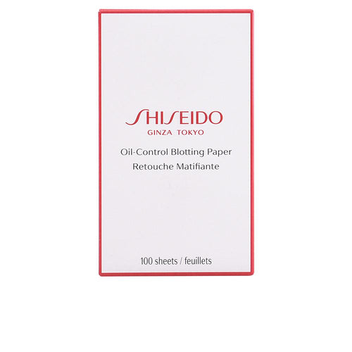 Shiseido The Essentials Papel Absorbente Control De Aceite Acabado Mate