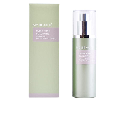 M2 Beauté Ultra Pure Solutions Facial Nano Spray With Vitamin C For Radiant Skin Daily