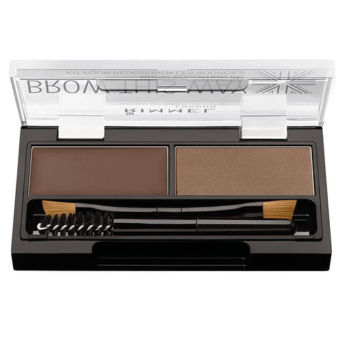 Rimmel London Brow This Way Augenbrauen Formendes Set Voll Natürliche Brauen