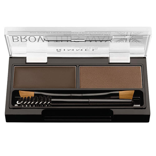 Rimmel London Brow This Way Augenbrauen Formendes Set Voll Natürliche Brauen
