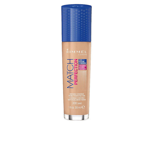 Rimmel London Match Perfection Foundation All Day Radiant Skin