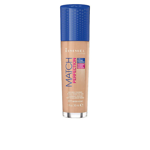 Rimmel London Match Perfection Fond De Teint Teint Lumineux Toute La Journée