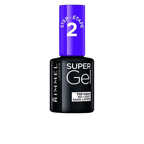 Rimmel London Super Gel Top Coat Für Nägel Salon Qualität Zu Hause