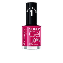Rimmel London Rl Super Gel Esmalte De Uñas Brillo Duradero 14 Días