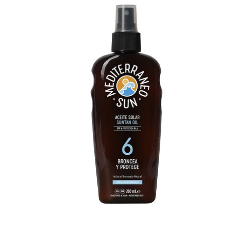 Mediterraneo Sun Coconut Mediterraneo Sun Bräunungsöl Strahlende Kokos Bräune