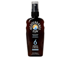 Mediterraneo Sun Coconut Mediterraneo Sun Bräunungsöl Strahlende Kokos Bräune