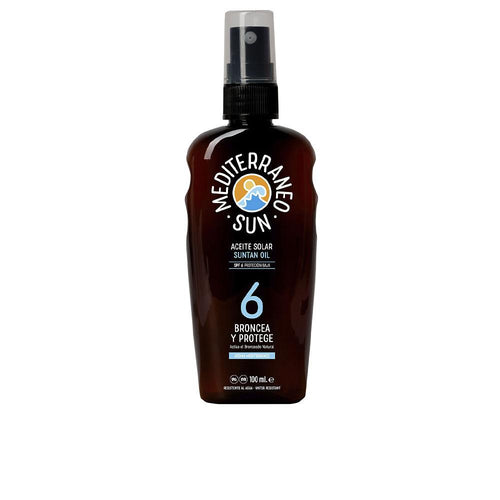 Mediterraneo Sun Coconut Mediterraneo Sun Bräunungsöl Strahlende Kokos Bräune