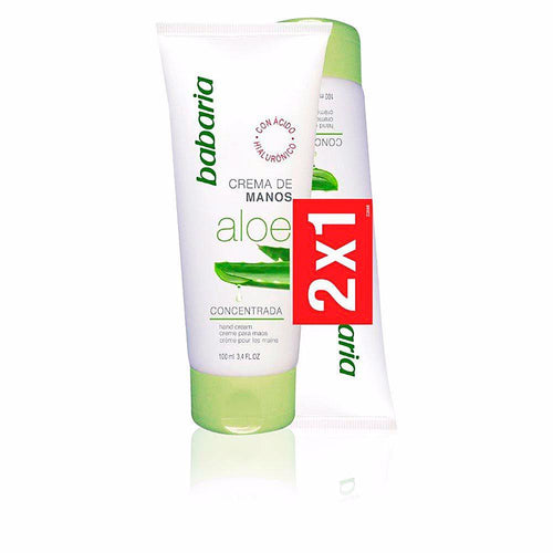 Babaria Aloe Vera Crema De Manos Protección Total Y Confort