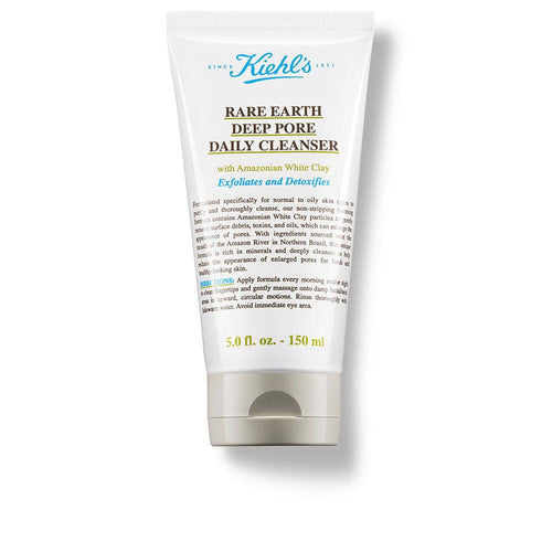 Kiehl's Rare Earth Facial Cleanser Deep Pore Purifier