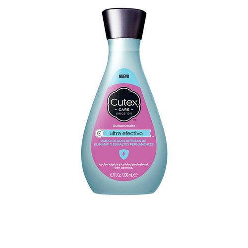 Cutex Cutex Ultra Efectivo Dissolvant Vernis Ongles Puissante Formule 98 Pourcent Acétone
