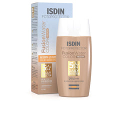 Isdin Fotoprotettori Isdin Protezione Solare Fusion Water Color Protezione Leggera Quotidiana