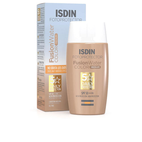 Isdin Fotoprotettori Isdin Protezione Solare Fusion Water Color Protezione Leggera Quotidiana